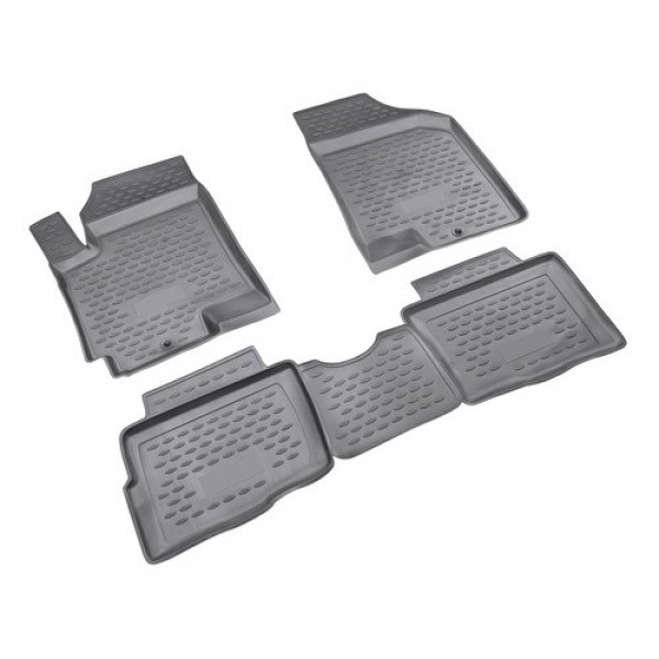 3D Patosnice KIA Soul (AM) 2008-2013, set 4 kom.